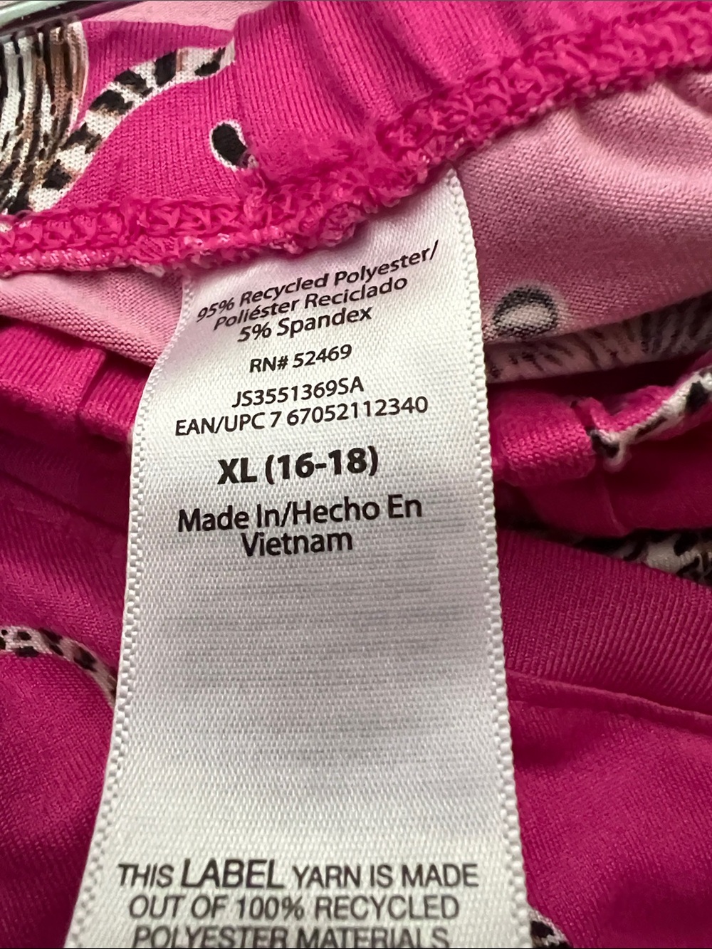 🌻 Women’s Pink Tiger-Print tank &shorts  Pajama . H157 - Picture 3 of 9